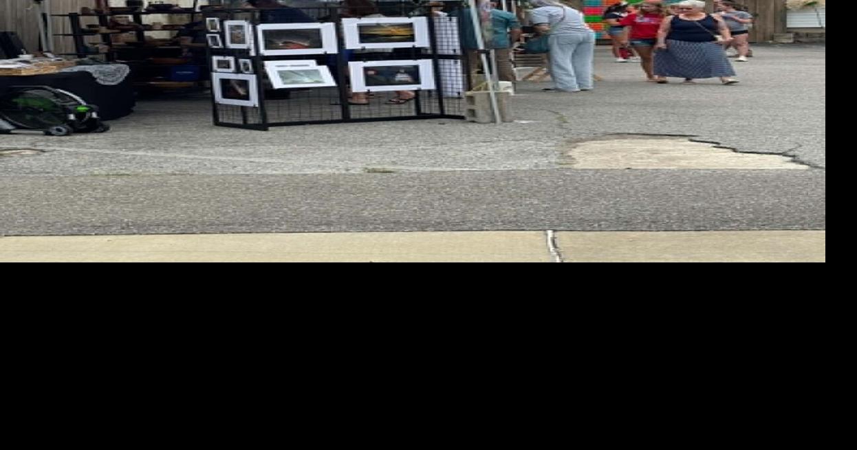 Large turnout marks Ripley’s first Art in the Alley