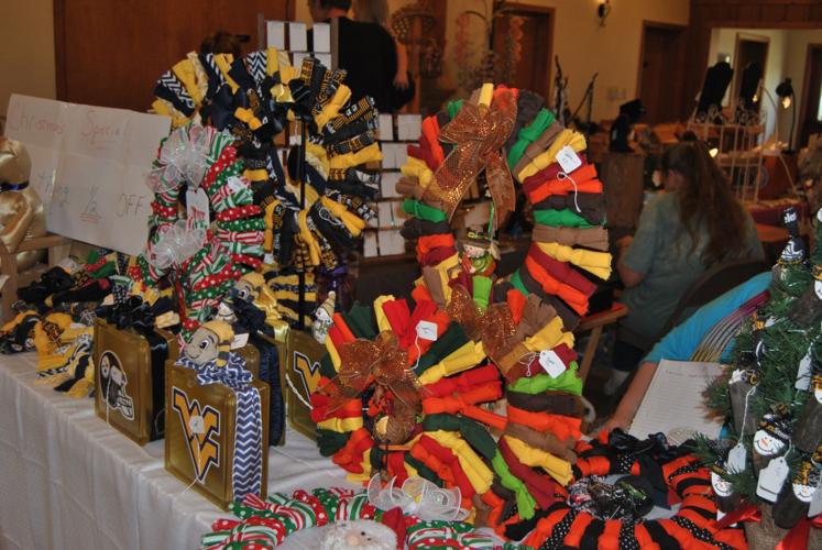 Pricketts Fort Christmas in October brought out crowds of shoppers