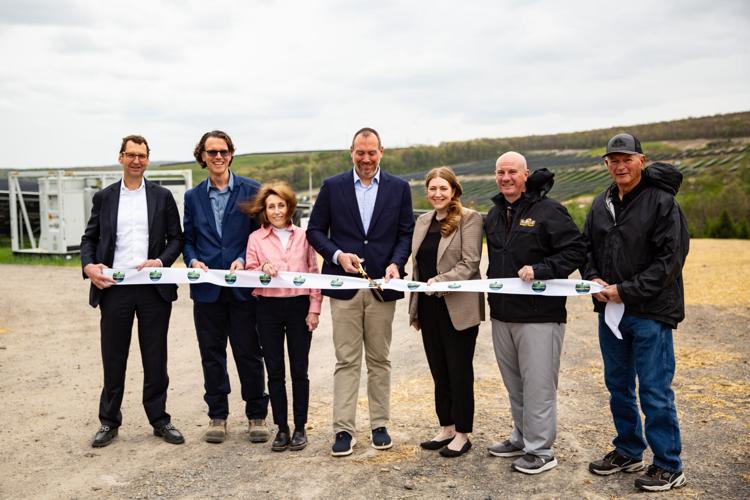 CPV cuts ribbon on Backbone Solar Farm | Mineral County WV News and ...