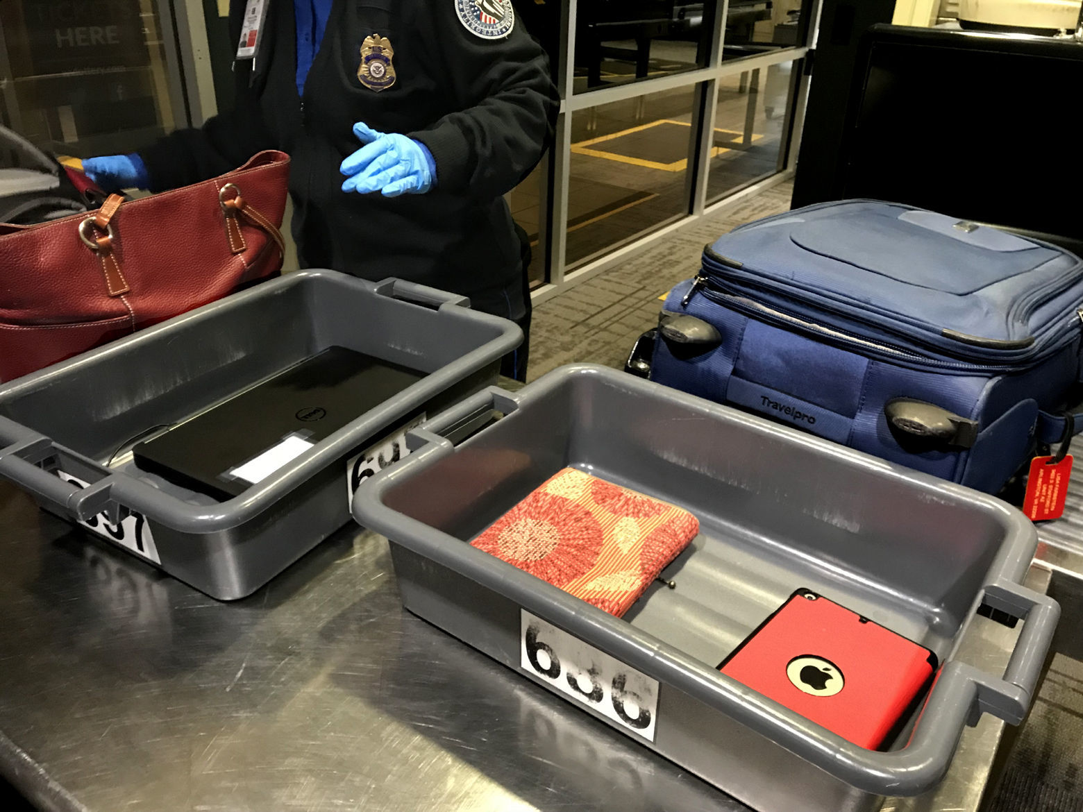 tsa baggage