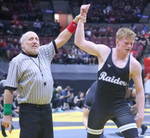 River Valley's Budder Manley wins first state championship in program history