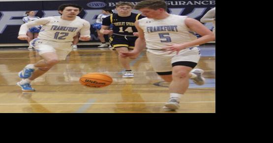 Frankfort defeats Berkeley Springs, falls at Allegany - Vimarsana News