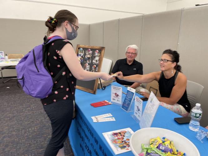 Clarksburg Harrison Public Library Holds Annual Back To School Bash Harrison News Wvnews Com