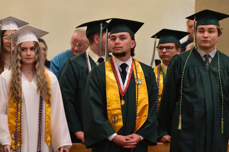 Notre Dame High School honors Class of 2025 during 70th commencement ...