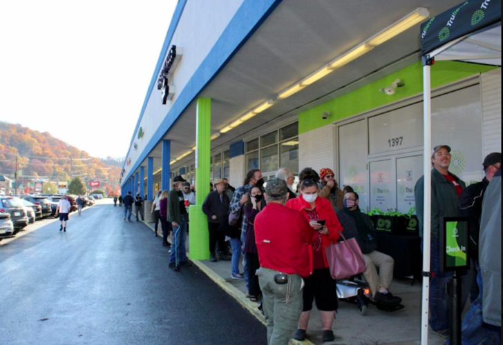 Extra, extra, weed all about it! West Virginia’s first medical cannabis