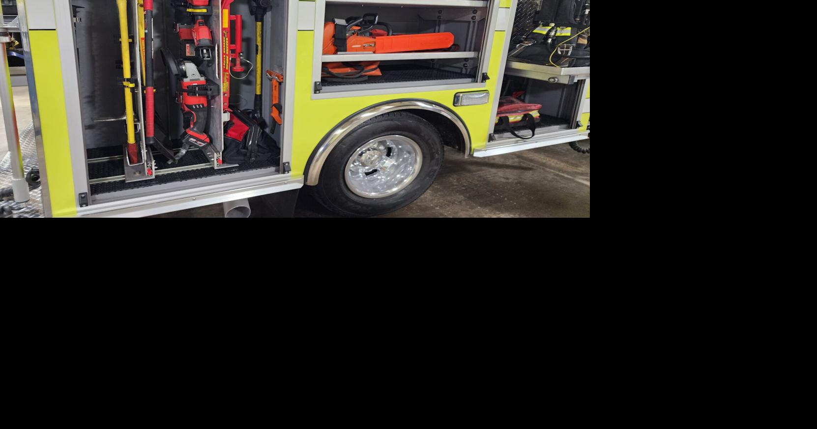 Jane Lew VFD gets new truck ready for service Weston Lifestyles