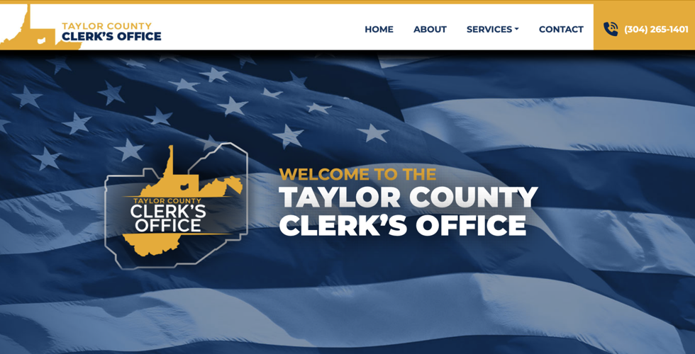 Taylor County Clerk (West Virginia) Jaron Freeman seeking poll workers