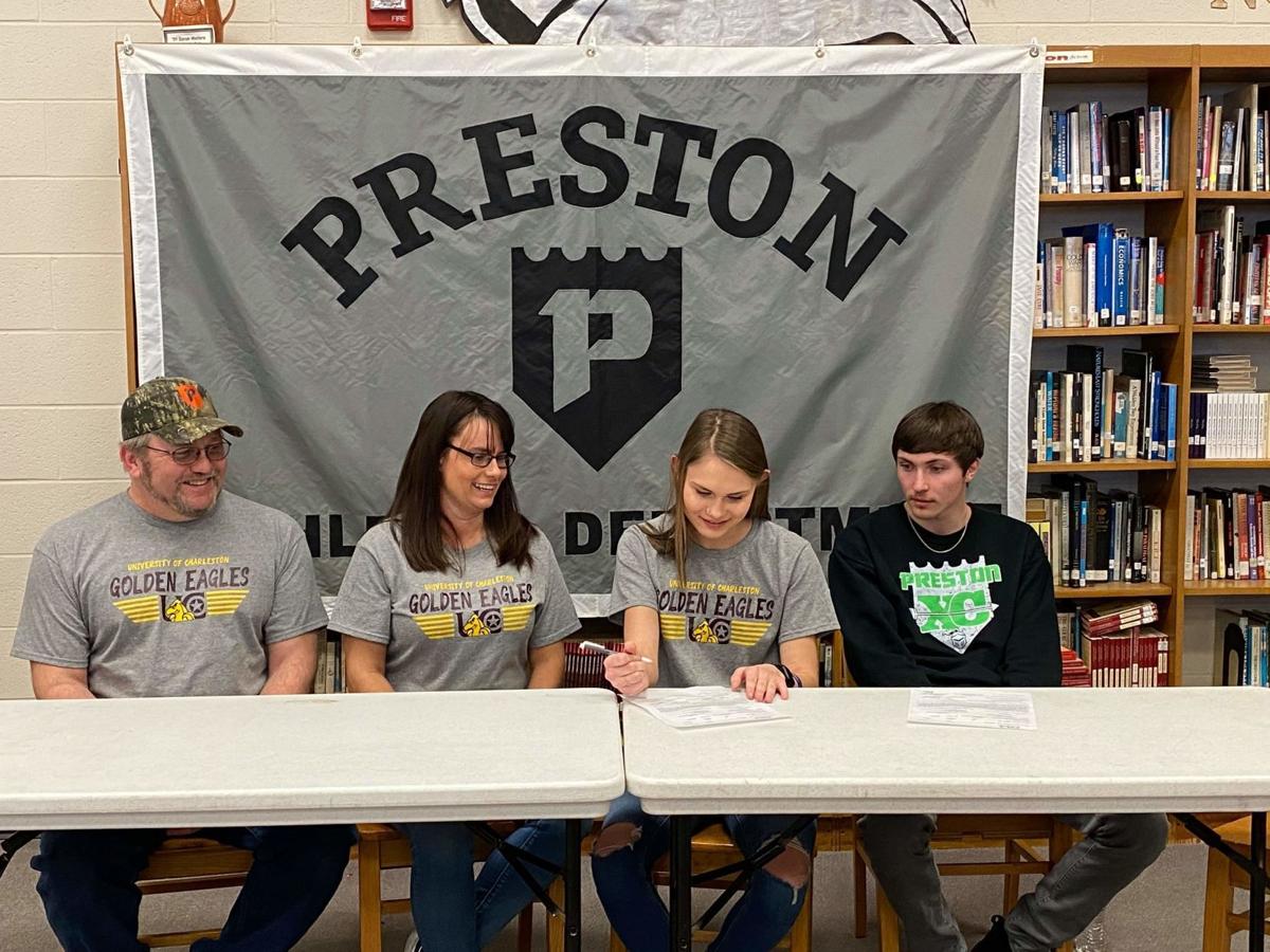 Wolfe Twins Sign With University Of Charleston Sports Wvnews Com