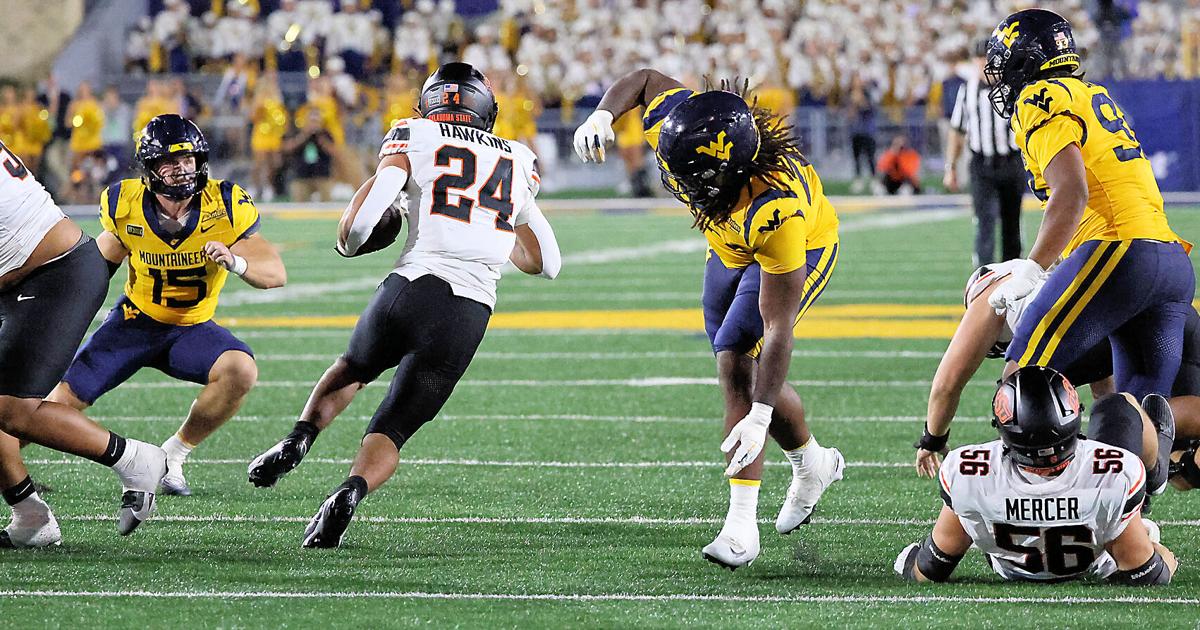 Maybe West Postgame Interviews 101? Maybe Not This Time | West Virginia University ...