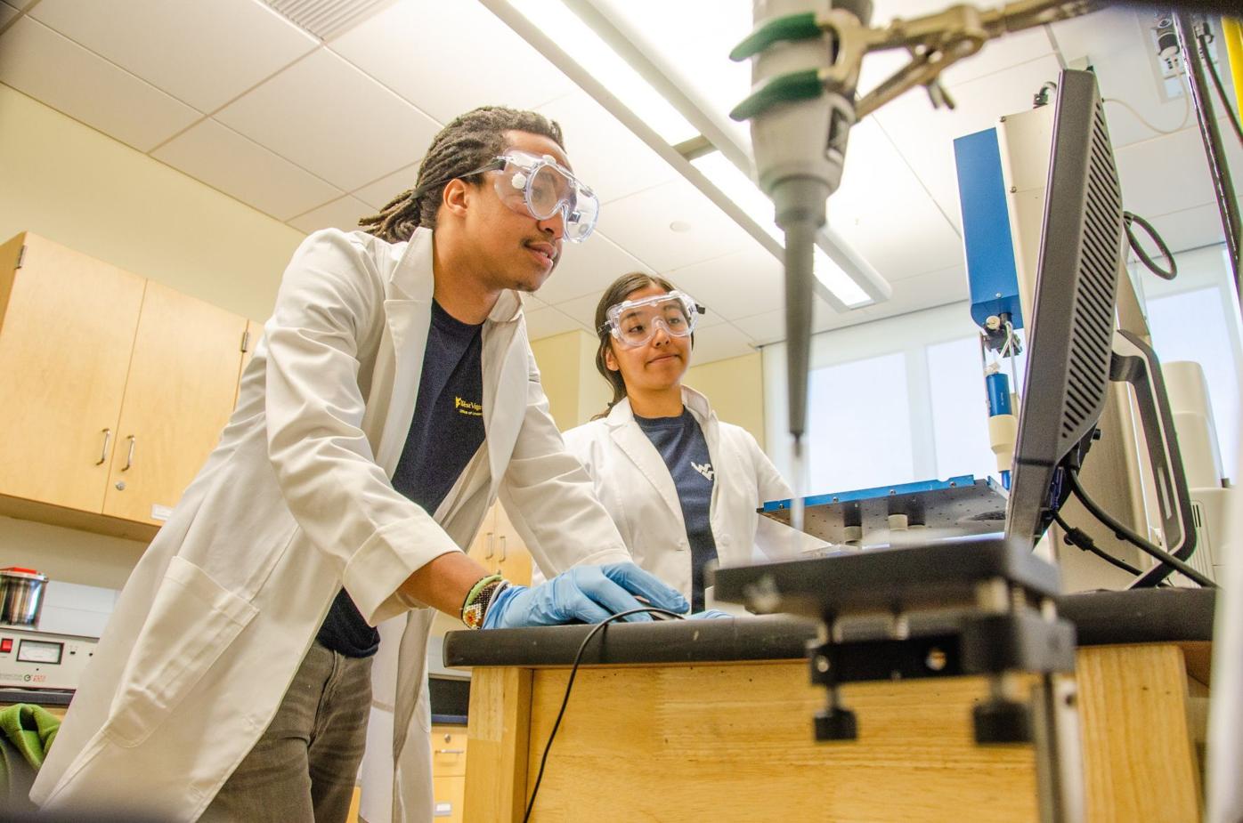 WVU engineers, designers partner to test materials for surgical masks, WVU  Today
