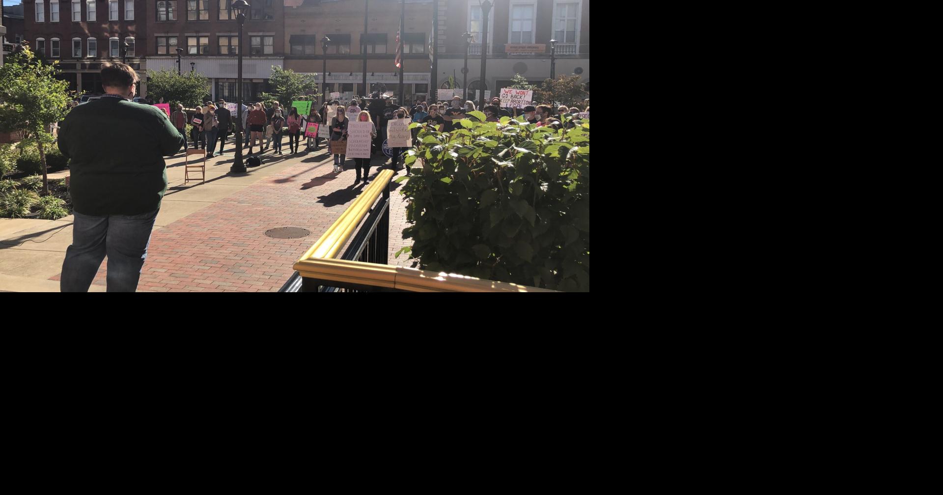 Abortion rights rally draws 100 to (West Virginia); event