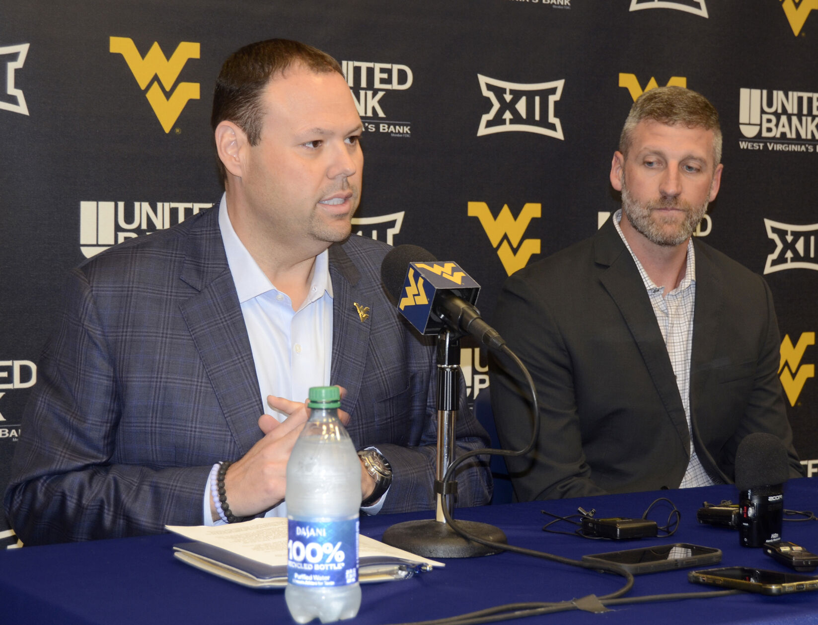 Josh Eilert Introduced As WVU’s Interim Head Men’s Basketball Coach ...