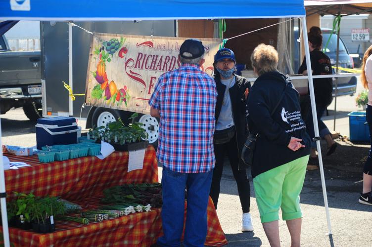 Clarksburg (West Virginia) Farmers Market opens season Saturday
