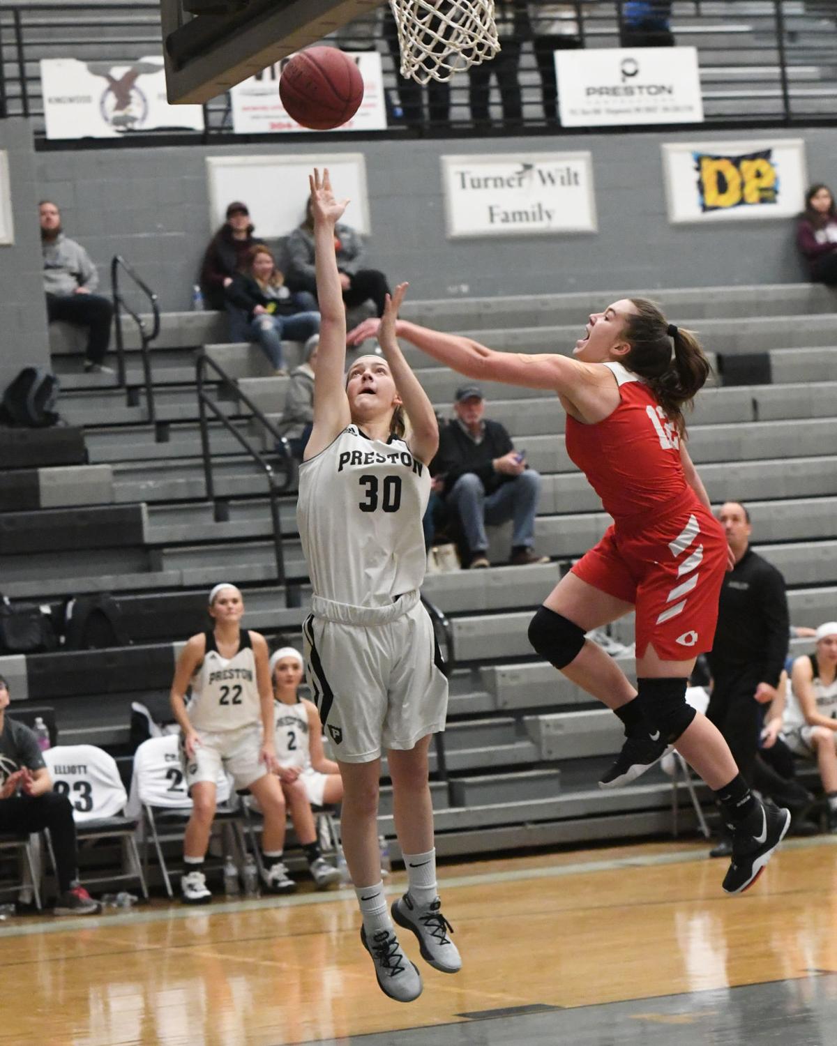 Preston Girls Earn Impressive Win Over Bridgeport Fall To