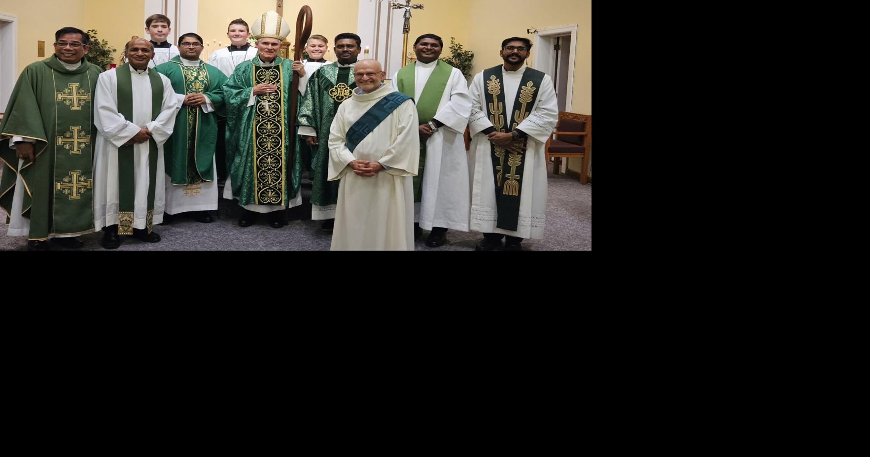 Catholic Church in Shinnston, West Virginia, celebrates 100 years