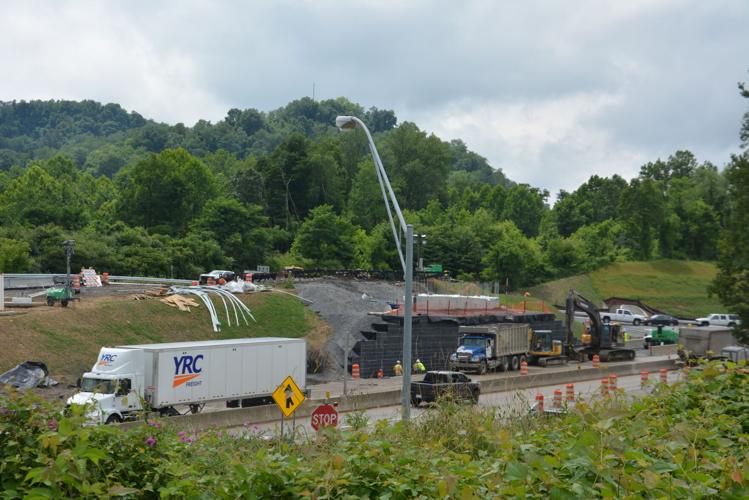 North View (West Virginia) residents dealing with closure of U.S. 50