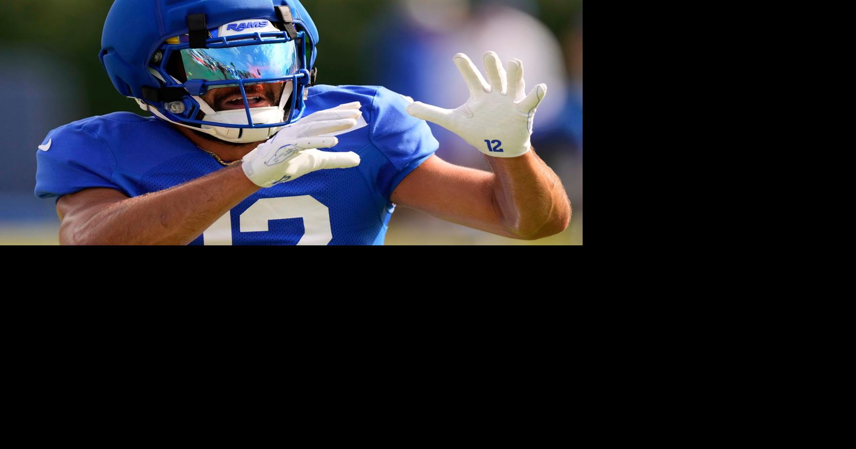 Rams Camp Football
