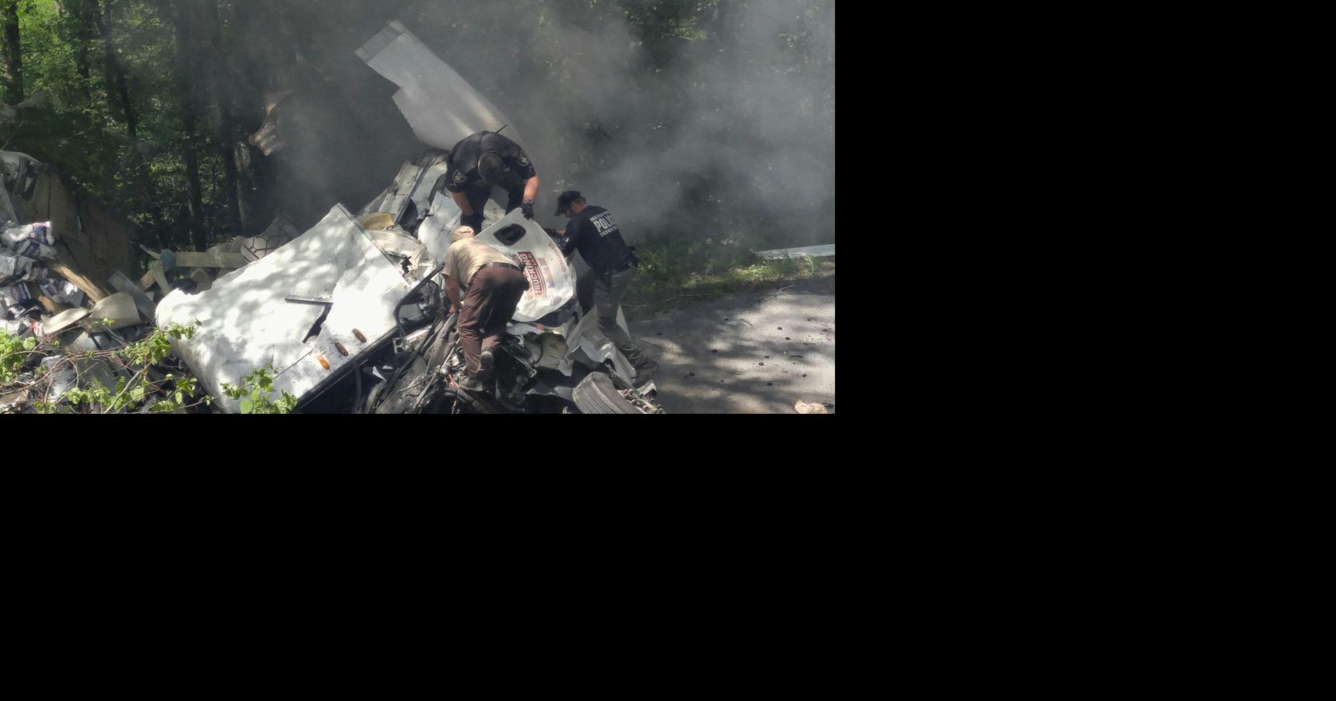 One injured in Caddell Mountain tractortrailer accident Preston