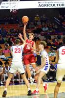 Bridgeport's Anthony Spatafore is Class AAAA boys basketball first team honoree