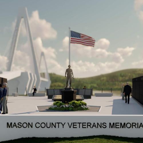 Mason County, West Virginia Veterans Memorial project moves forward