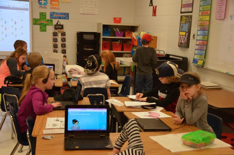Jane Lew Elementary School celebrates Dr. Seuss News