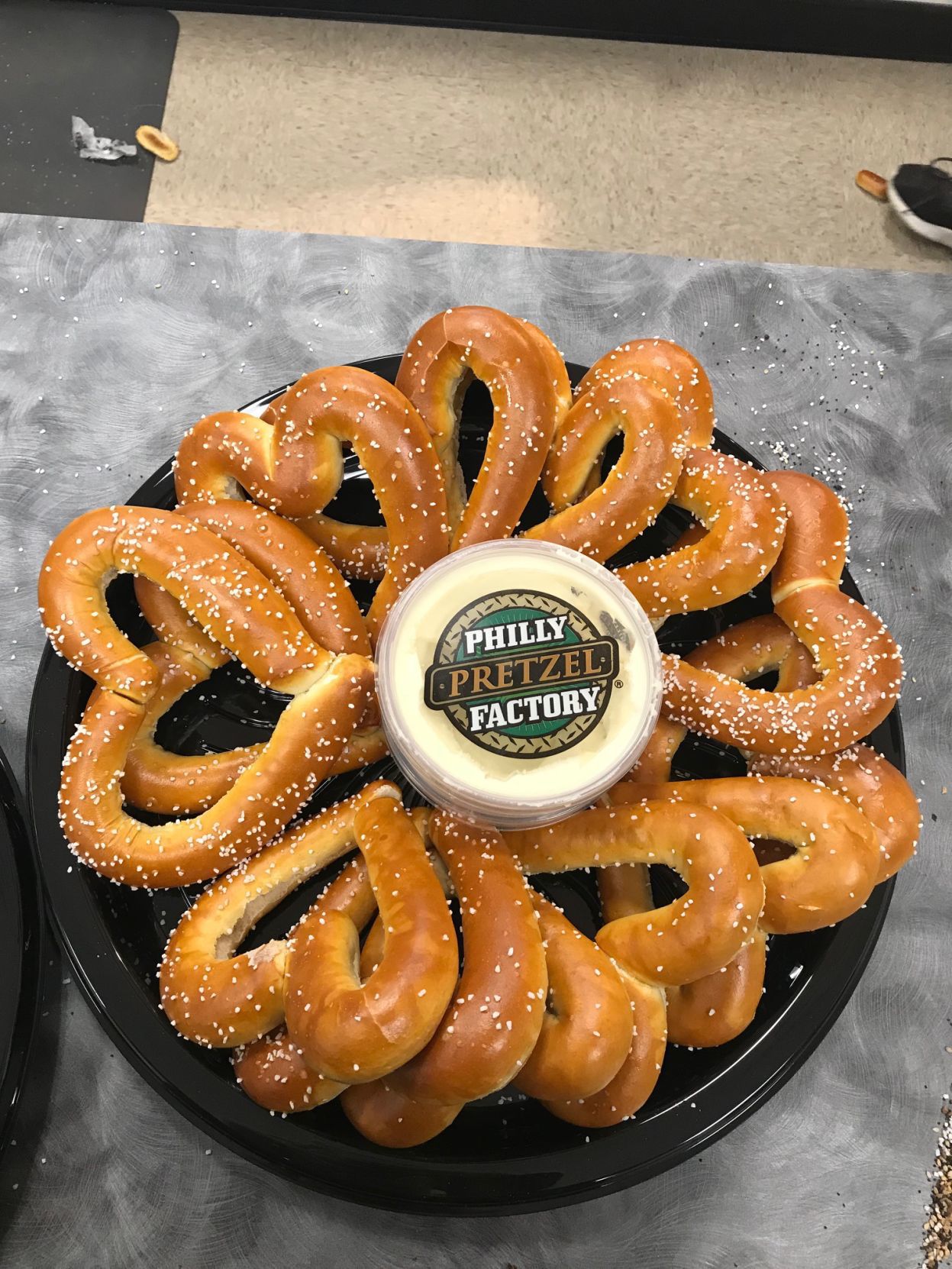 wvu grad brings philly pretzel franchise to area state journal news wvnews com
