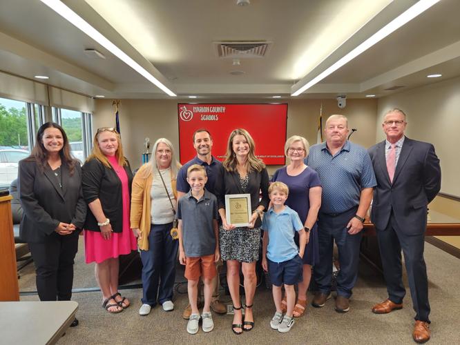 Marion Co., West Virginia, BOE recognizes Teacher of Year, Service ...