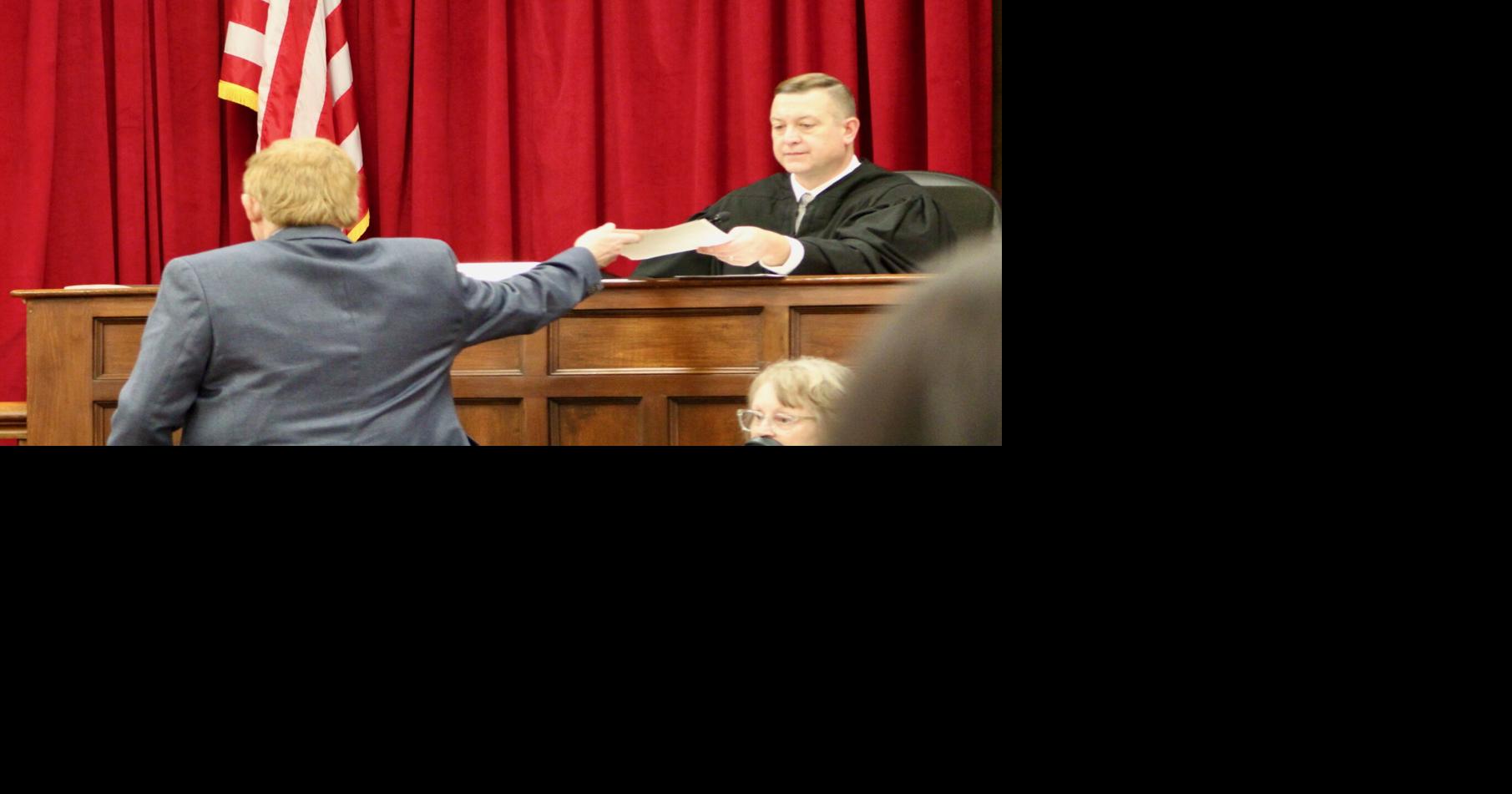 Woman shown compassion in Taylor County (West Virginia) Circuit Court