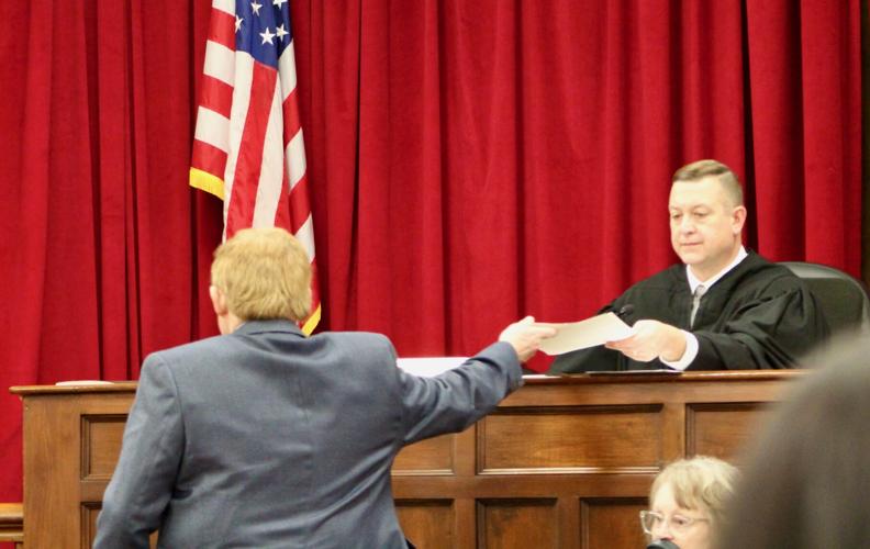 Woman shown compassion in Taylor County (West Virginia) Circuit Court