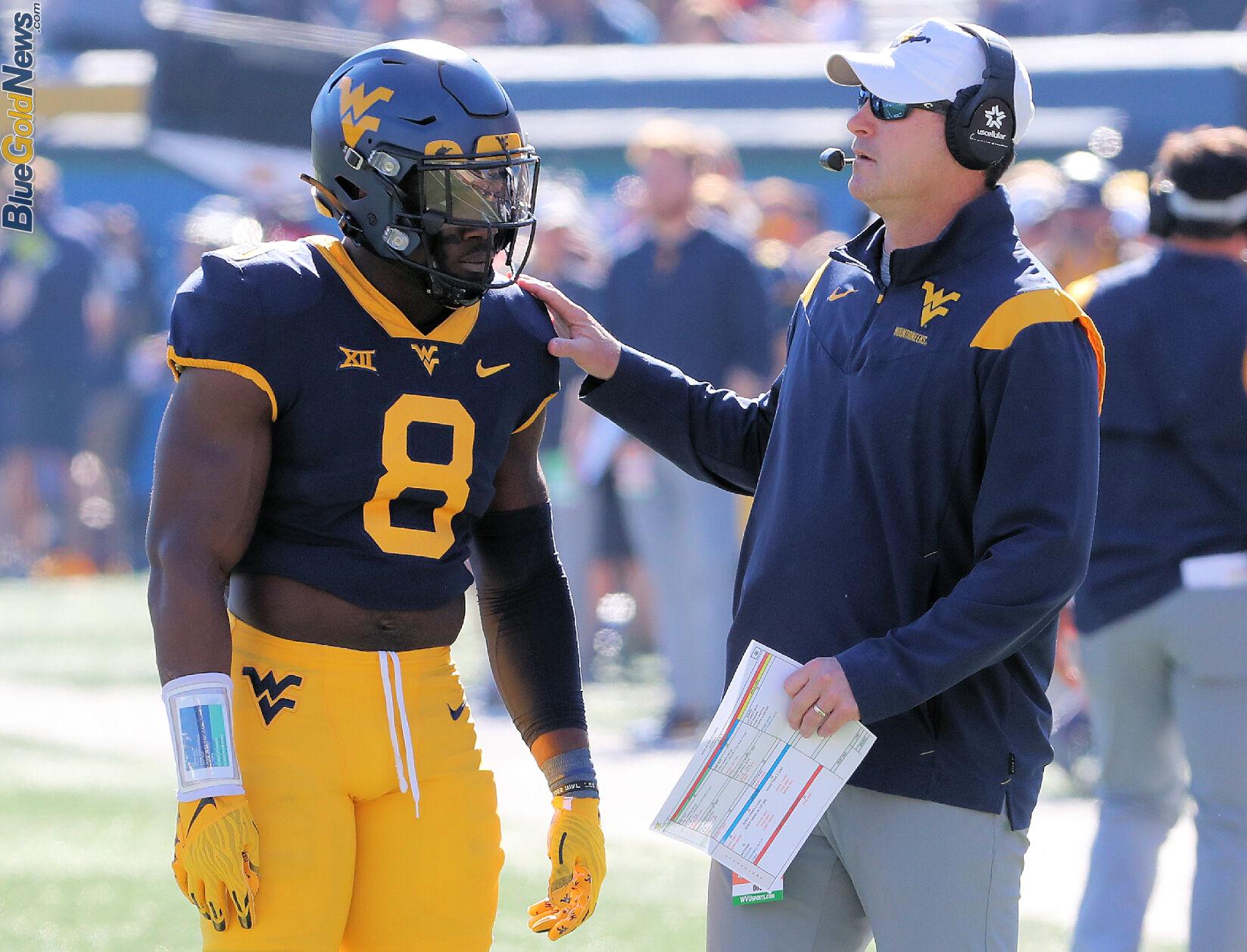 WVU's Lee Kpogba eyes improvement track West Virginia University