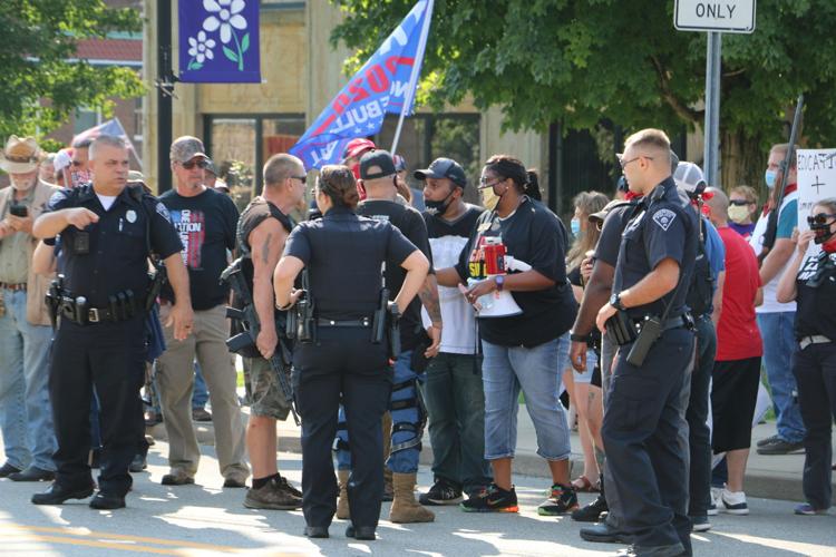 Wellarmed Black Lives Matter rally held in Kingwood; morning event