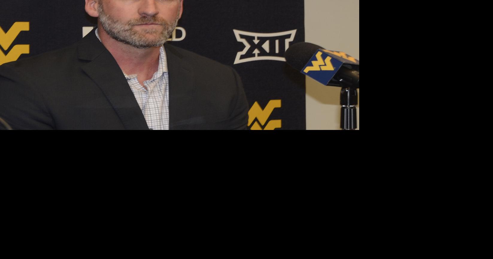 WVU basketball 0626 Josh Eilert looks front West Virginia University