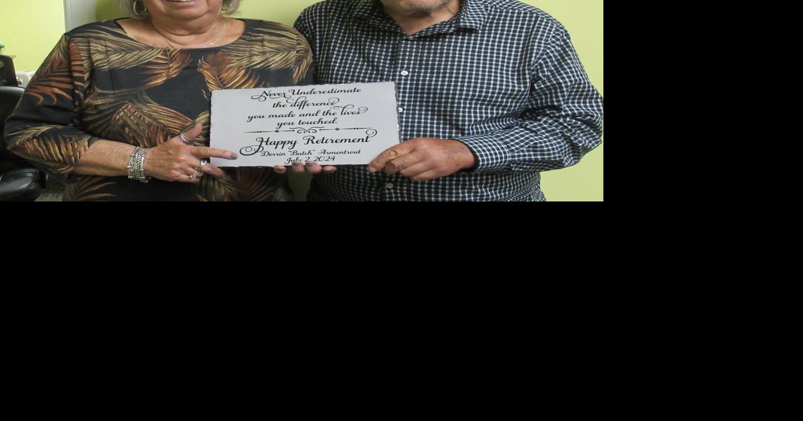 Carpendale comes out to honor Butch Armentrout | Mineral County WV News ...