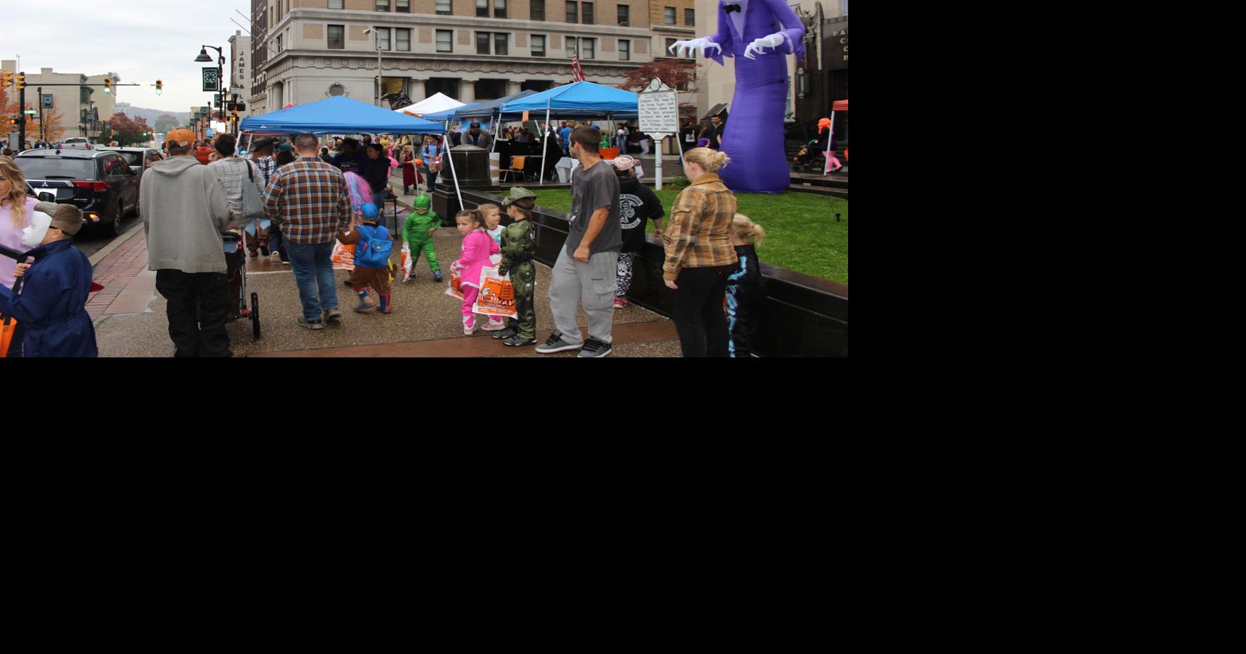 Hundreds haunt Clarksburg, WV's, streets during annual Downtown
