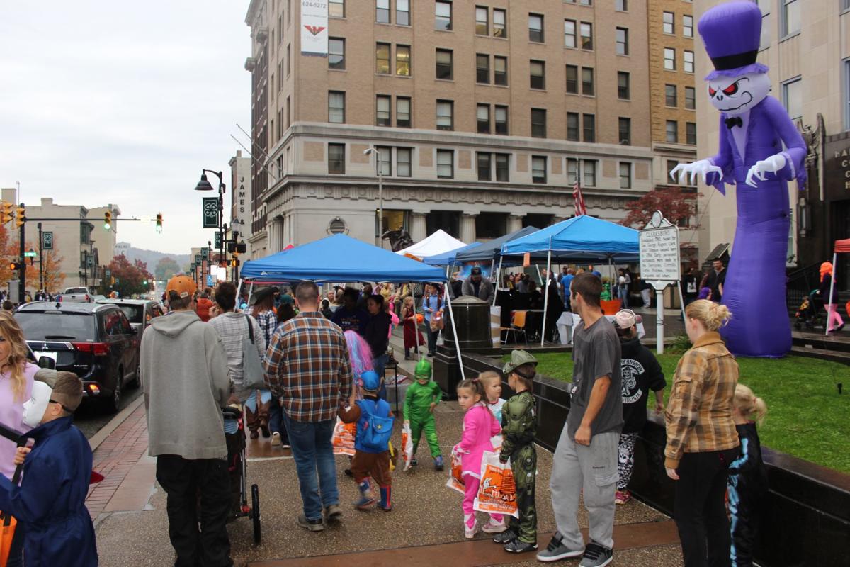 Hundreds haunt Clarksburg, WV's, streets during annual Downtown
