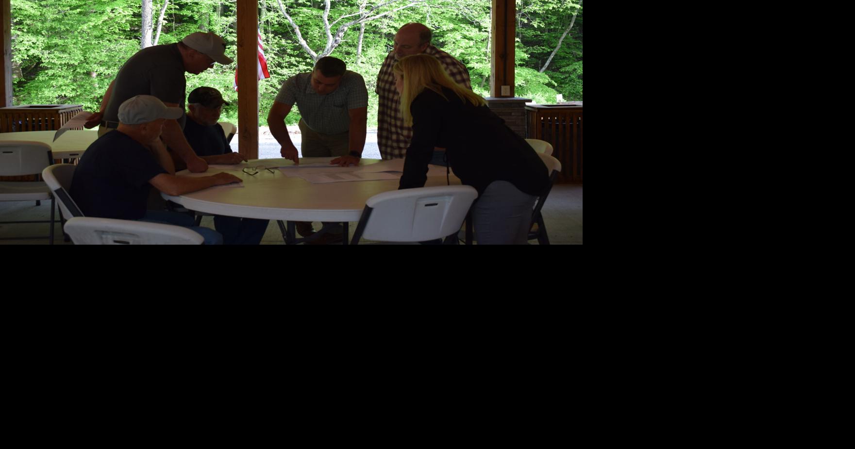 Public water meeting held at Stonewall Sporting Clays Weston