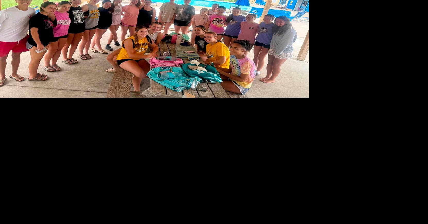 Keyser Pride: Lady Tornado kick off volleyball season with fun in the sun