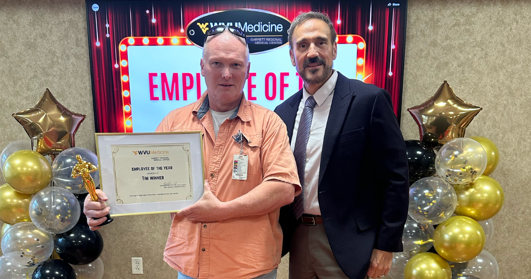GRMC names Employee of the Year, Patient Safety Star of the Year