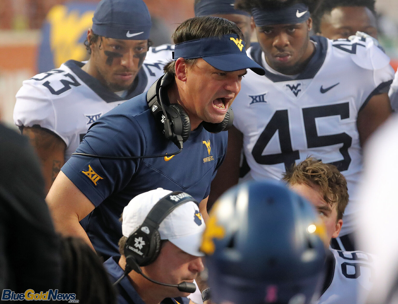 West Virginia's Win Streak Hits Wall At Texas | West Virginia ...