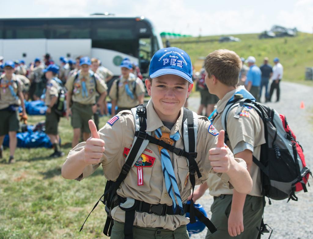 Thousands arriving in West Virginia for Boy Scouts' 20th National Jamboree, WV News