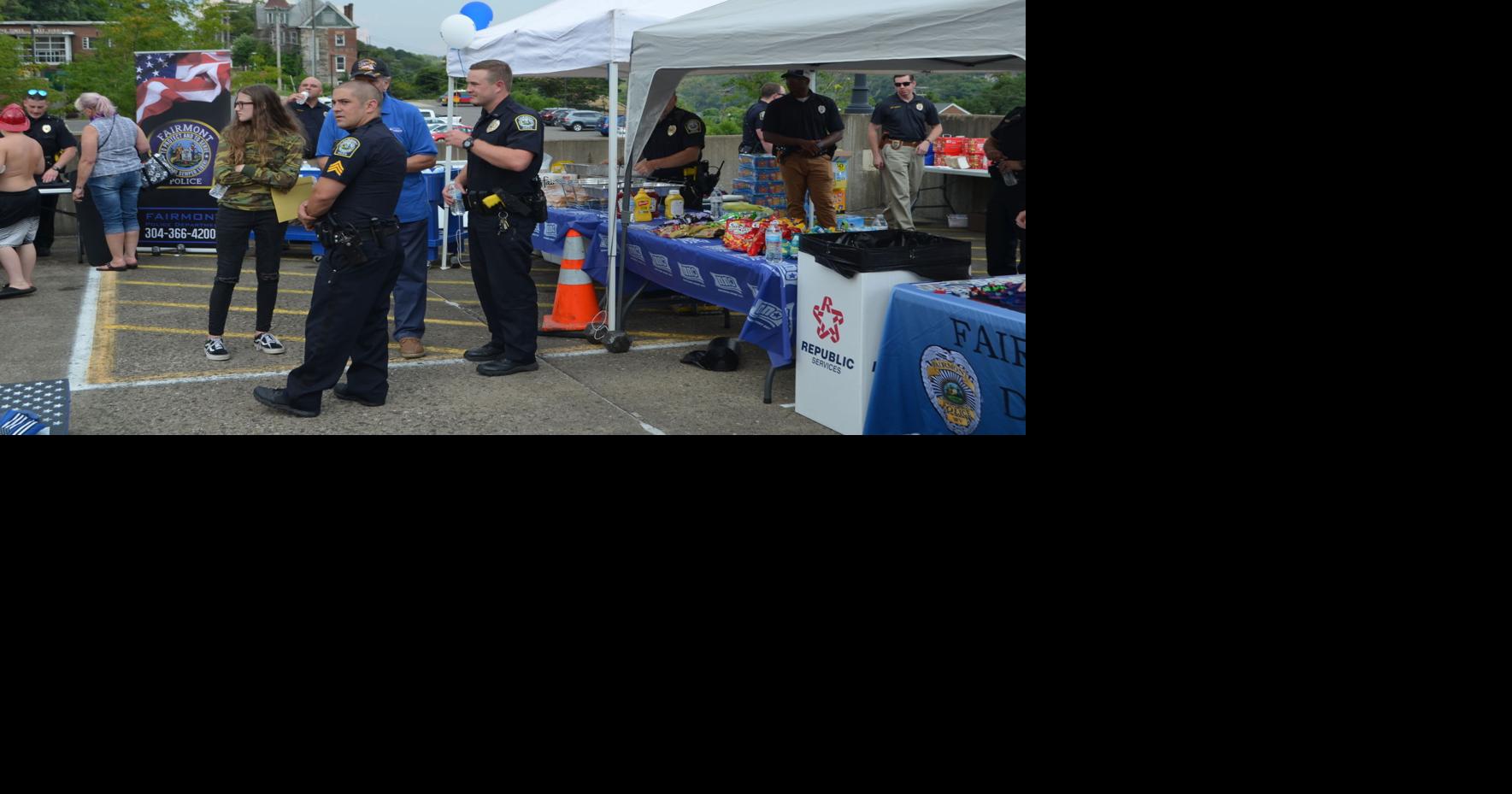 Fairmont, West Virginia, Police Dept. to engage with community during