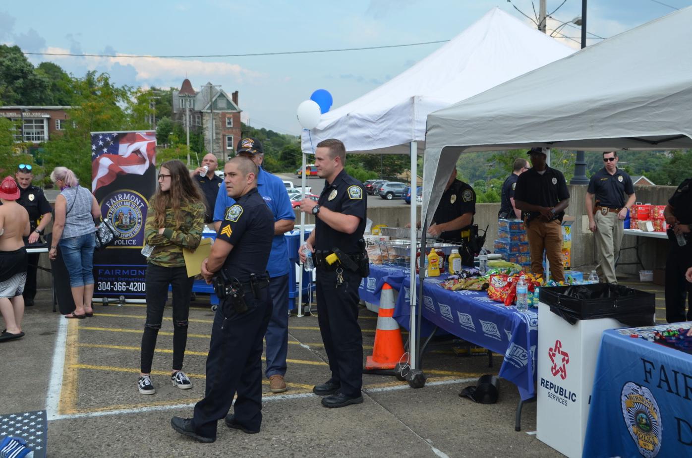 Fairmont, WV, Police Department celebrates National Night Out