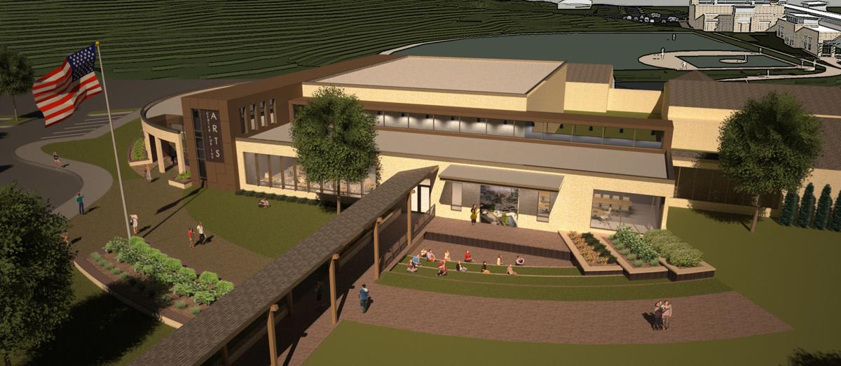 Garrett College moving forward with performing arts center