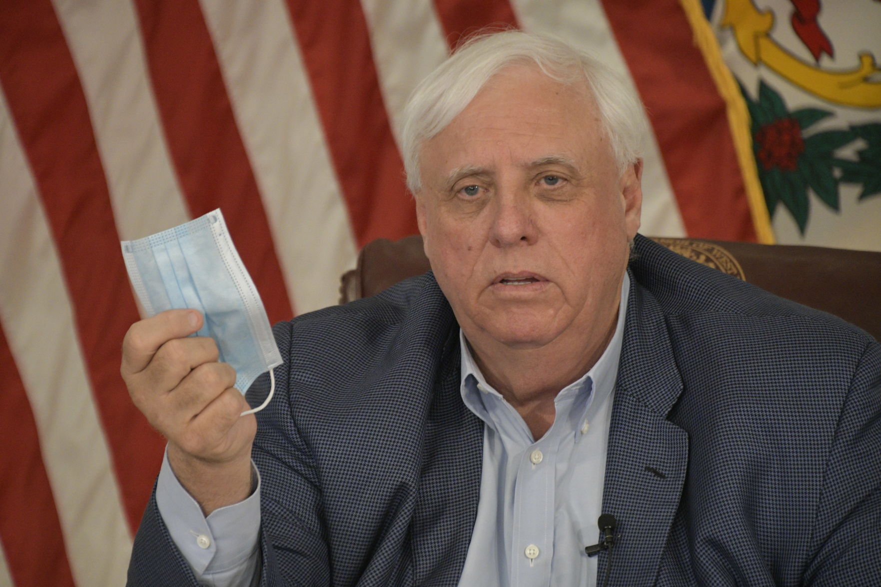 West Virginia Gov. Justice: State To Use CARES Act Funds For New ...