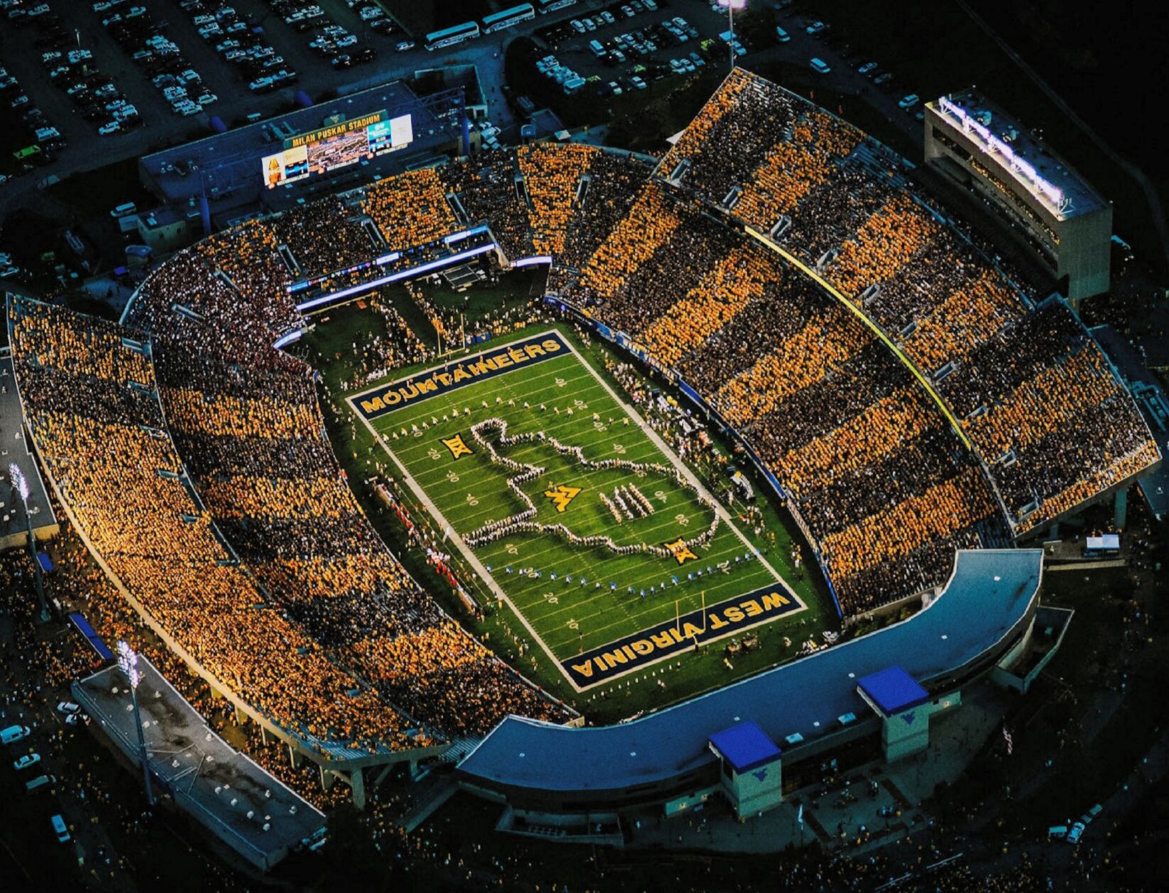 WVU Announces Almost Heaven Village For Football Home Games | West ...