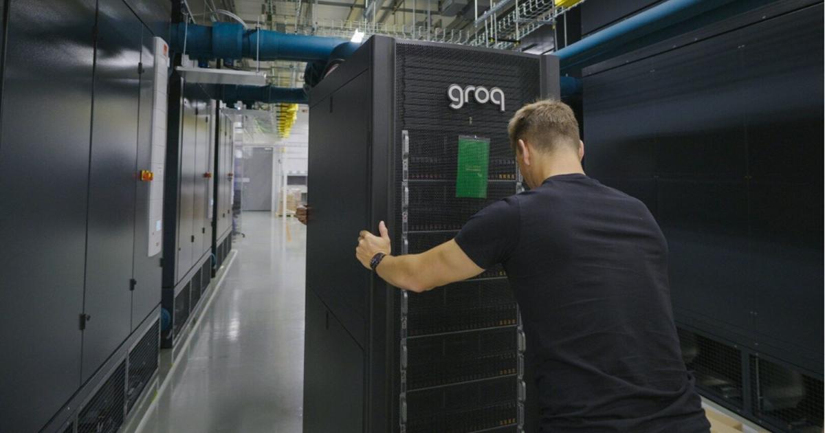 Centro de datos de Groq en Helsinki