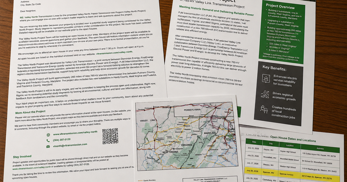Public invited to Spencer open house on proposed Valley North transmission project