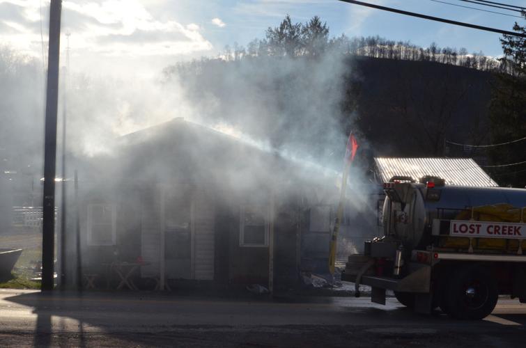 Update Crews bring fire under control in Lost Creek (West Virginia