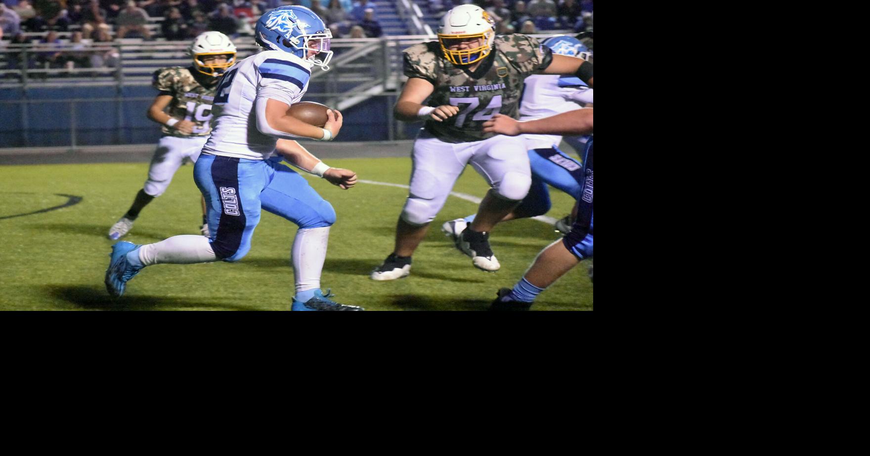 Landyn Carpenter embraces defensive position change while playing both ways