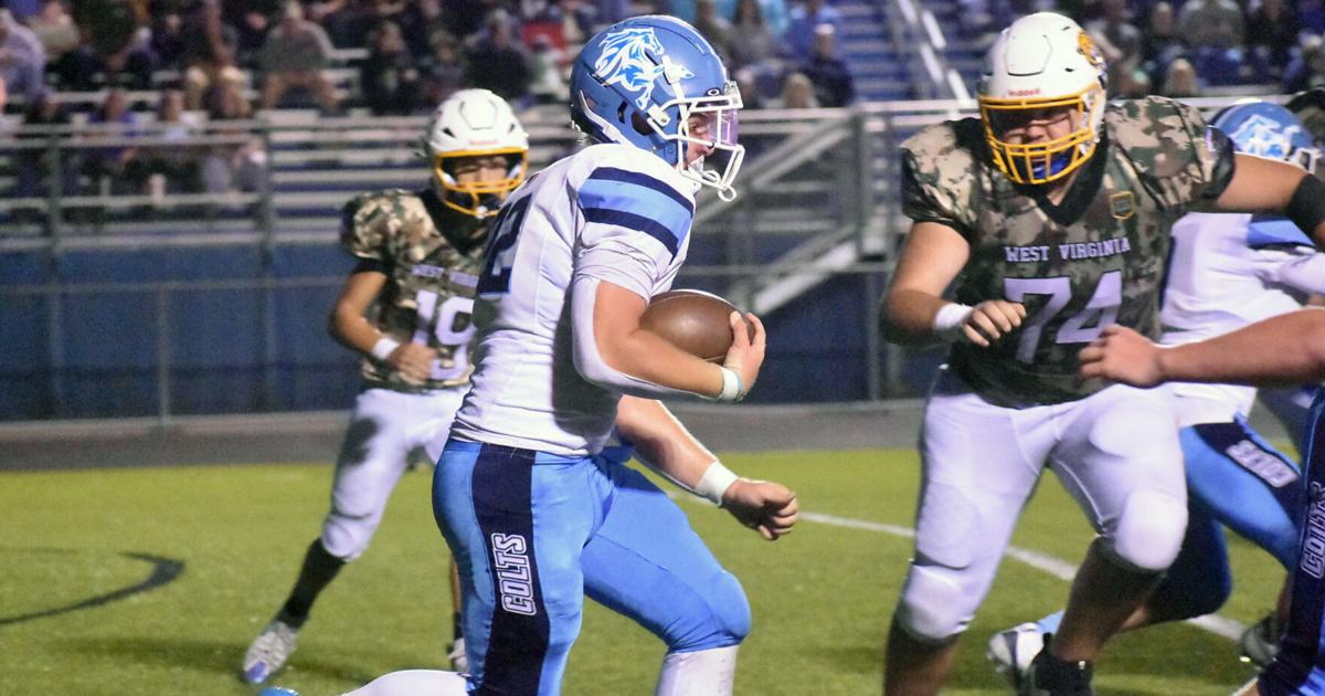 Landyn Carpenter embraces defensive position change while playing both ways